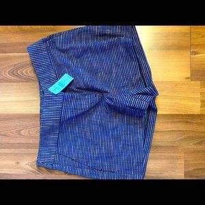 Loft knit shorts NWT